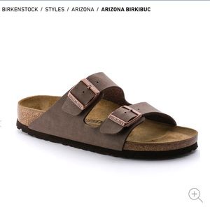 Birkenstock Arizona Mocha Size 40